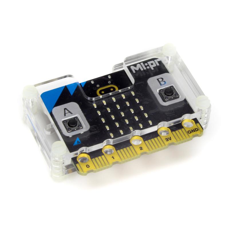 Kitronik 56102 BBC Micro:bit Add-on Kitronik MI:pro Protector Case for the BBC micro:bit V1 & V2