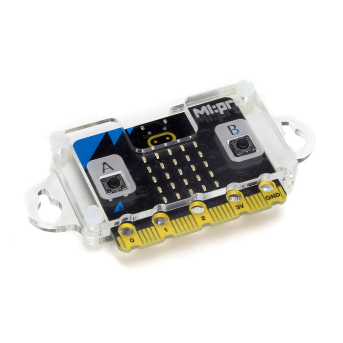 Kitronik 56103 BBC Micro:bit pro Mountable Case for the BBC Micro bit V1 & V2