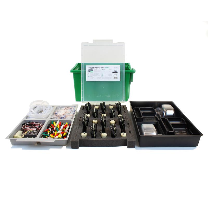 Kitronik 56106 BBC Micro:bit Kitronik Lesson in a Box-The Environment Kit for BBC Micro bit