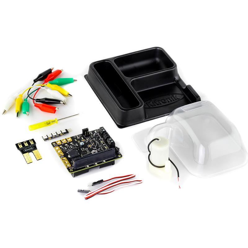 56106 Kitronik  BBC Micro:bit Kitronik Lesson in a Box-The Environment Kit for BBC Micro bit