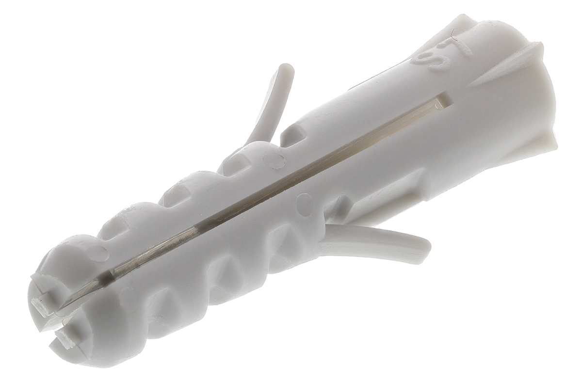 Fischer Fixings Nylon Wall Plug, 30 mm Length