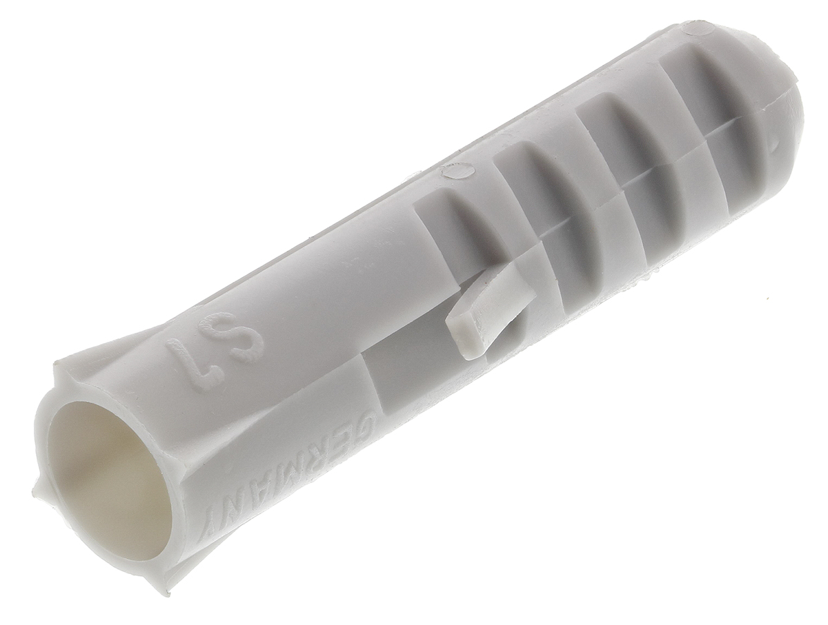 56106 Fischer Fixings Nylon Wall Plug, 30 mm Length