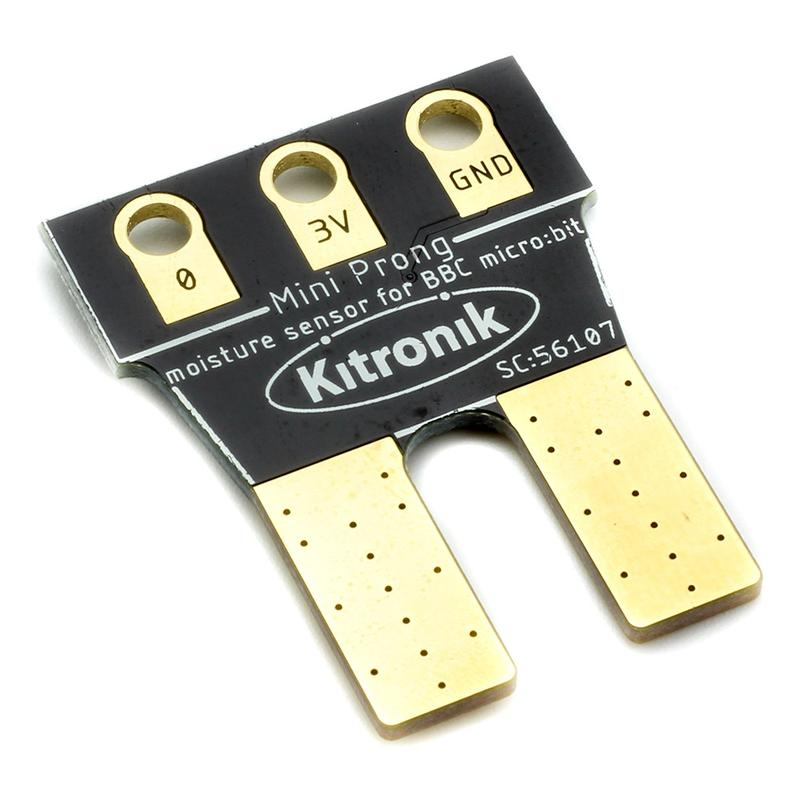 Kitronik 56107 BBC Micro:bit Soil Moisture Sensor for BBC Micro bit