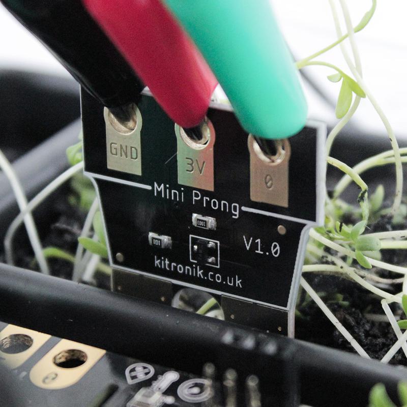 56107 Kitronik  BBC Micro:bit Soil Moisture Sensor for BBC Micro bit