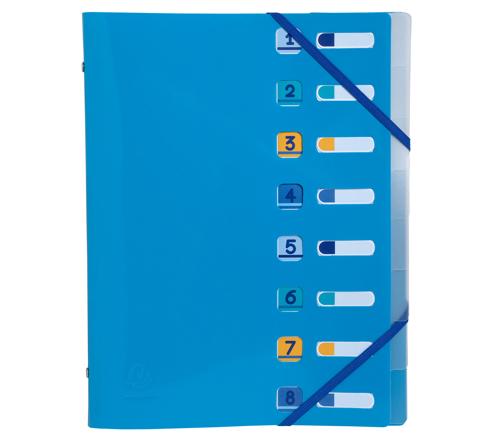 Exacompta Assorted PP (Polypropylene) Folder