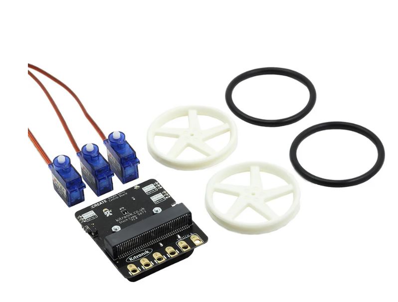 Kitronik 56112 BBC Micro:bit Add-on Servo Control Board