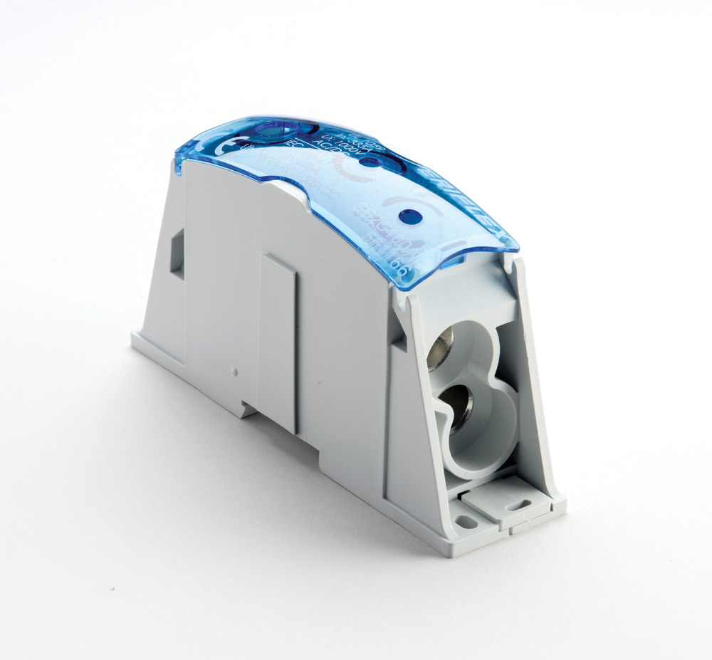 nVent ERIFLEX SB Series Terminal Block, 1-Way, 120mm², 240 mm², 35 mm², 95 mm² Wire, 400A Cage Clamp