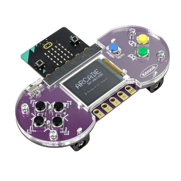 Kitronik 56116 BBC Micro:bit Add-on Arcade