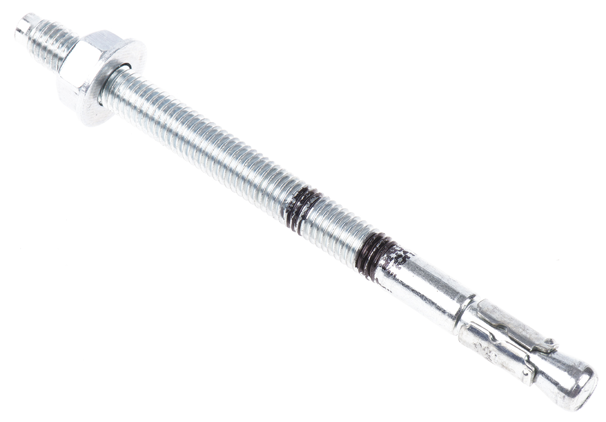 RawlPlug Steel Wall Plug 8 mm x 115 mm