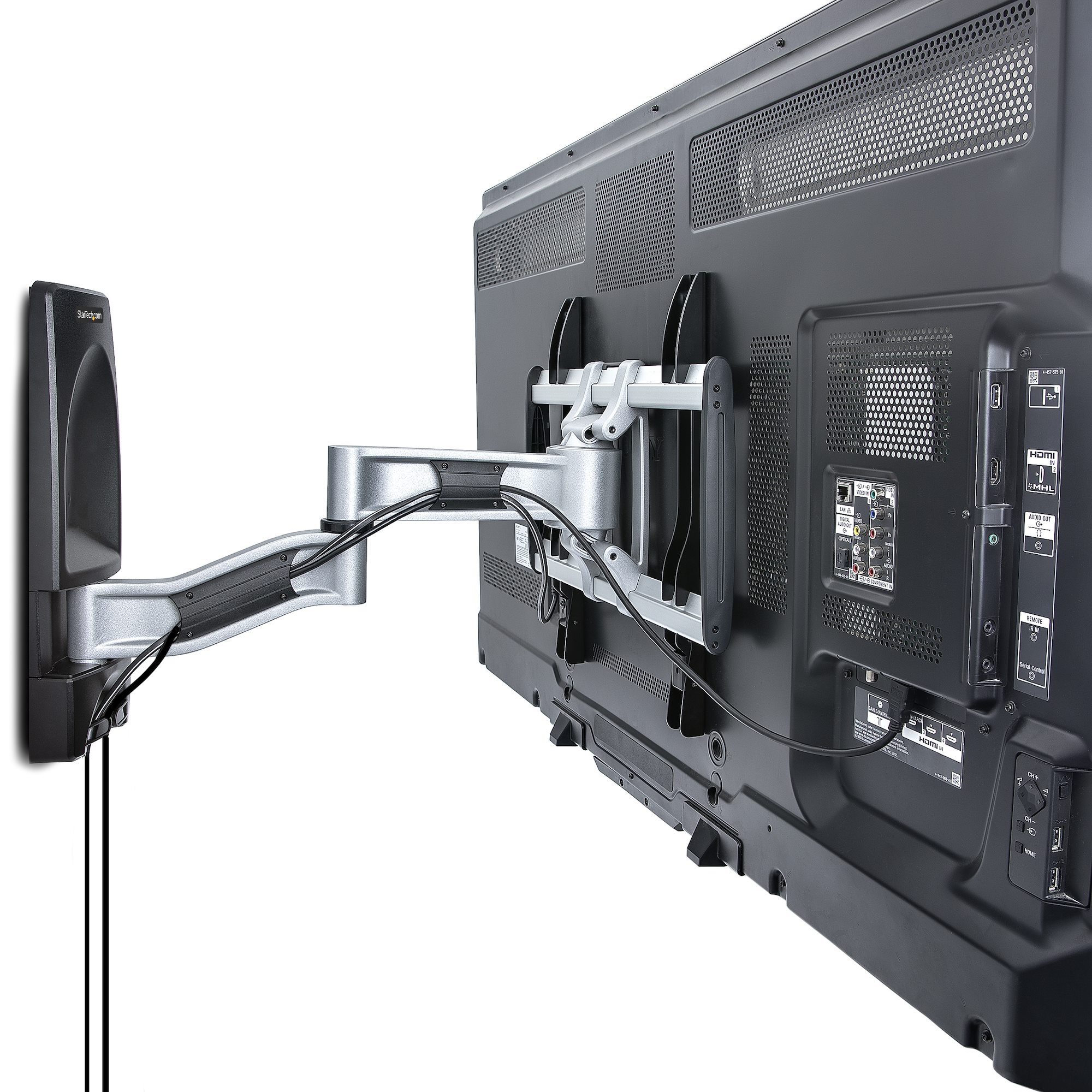 tv-wall-mount-65fs StarTech.com Wall Mounting Monitor Wall Mount for 1 x Screen, 65in Screen Size