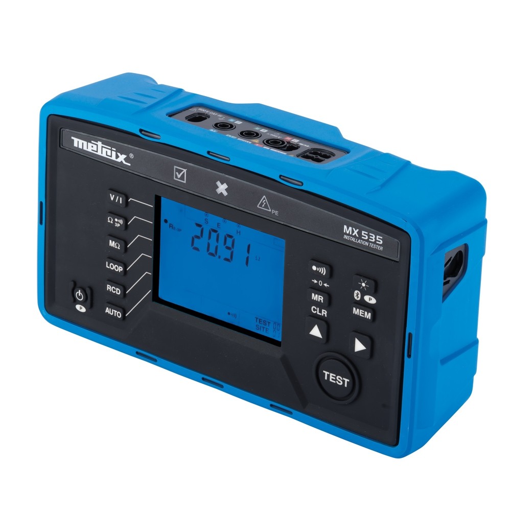 mx0535 Chauvin Arnoux MX 535 Insulation Tester