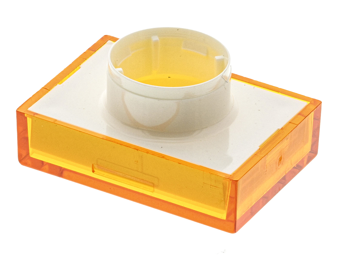 561611-605 Saia-Burgess Push Button Lens for Use with TP2 Series