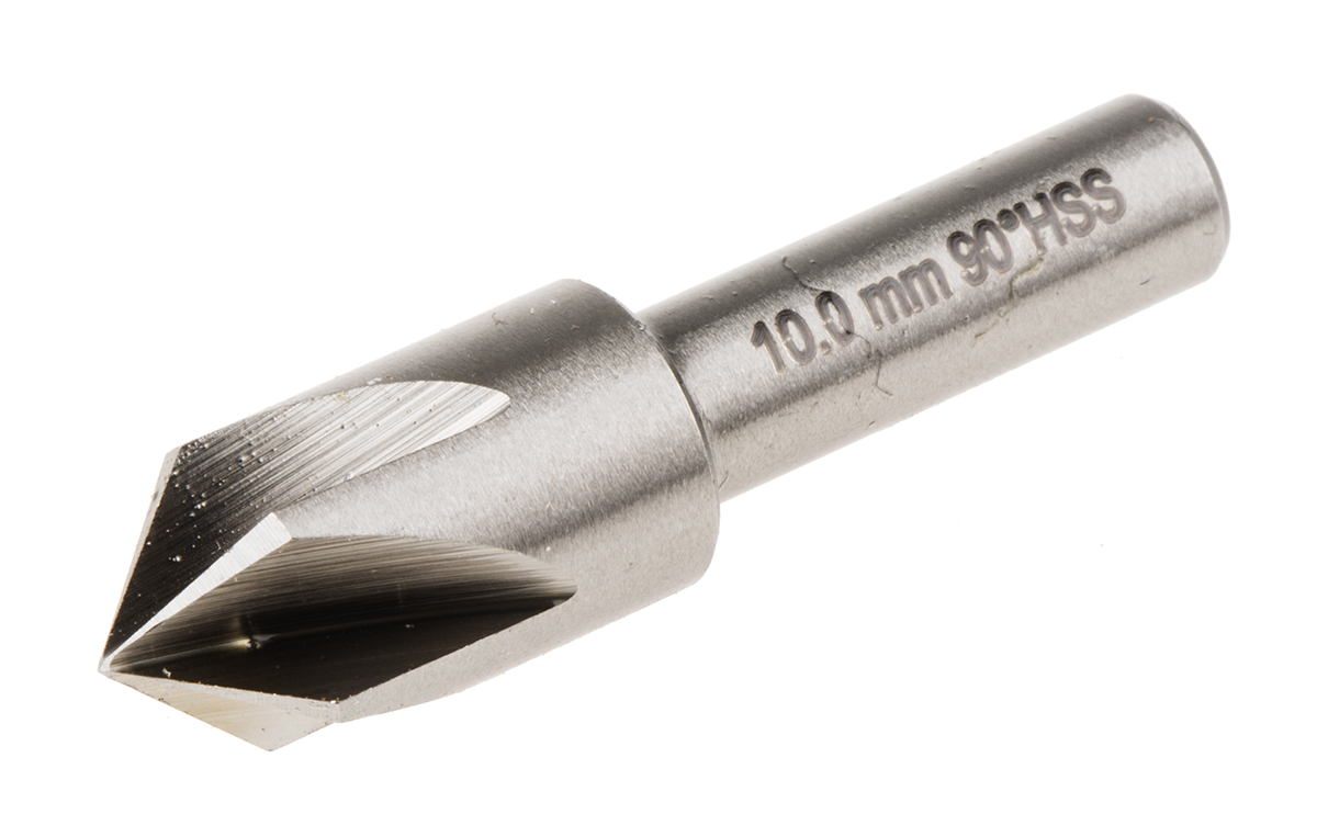 RS PRO High Speed Steel Drill Bit, 10 mm Head, 5 Flute(s), 90 °, 1 Piece(s)