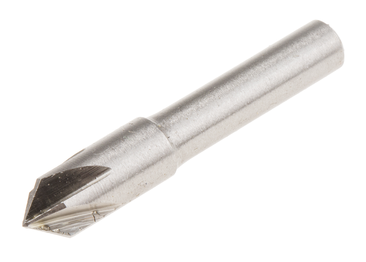 RS PRO High Speed Steel Drill Bit, 6 mm Head, 5 Flute(s), 90 °, 1 Piece(s)