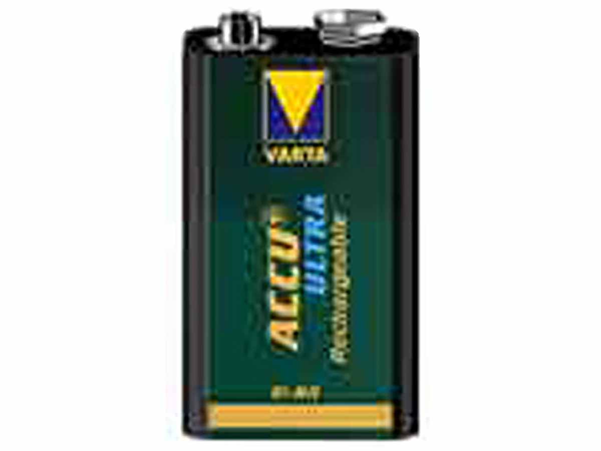 Varta 150 mAh NiMH 9V Rechargeable Battery