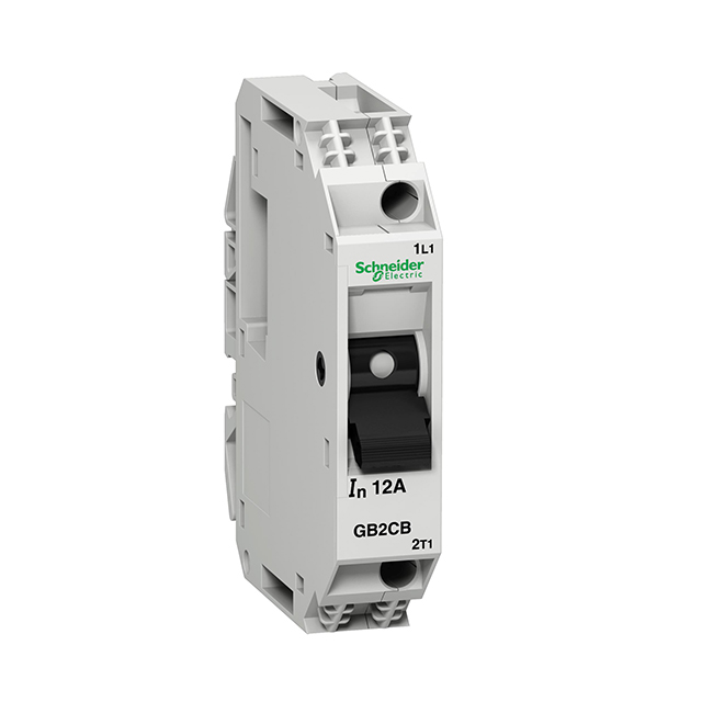 gb2cb08 Schneider Electric 3A 1P Pole Thermal Magnetic Circuit Breaker, 277 V ac, 415 V ac GB2