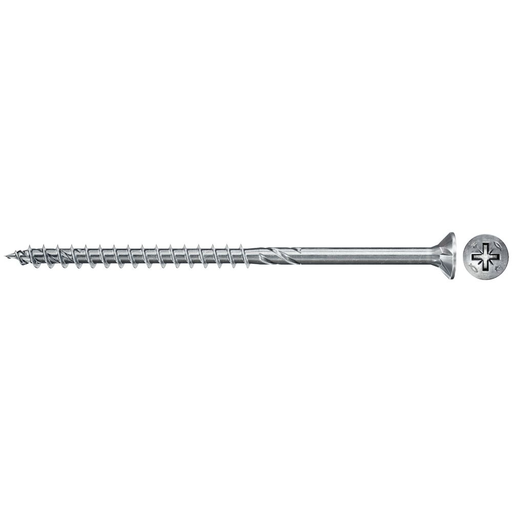 562277 Fischer Fixings Steel 700 Piece Pozidriv Drive Screw Drive Screw Kit