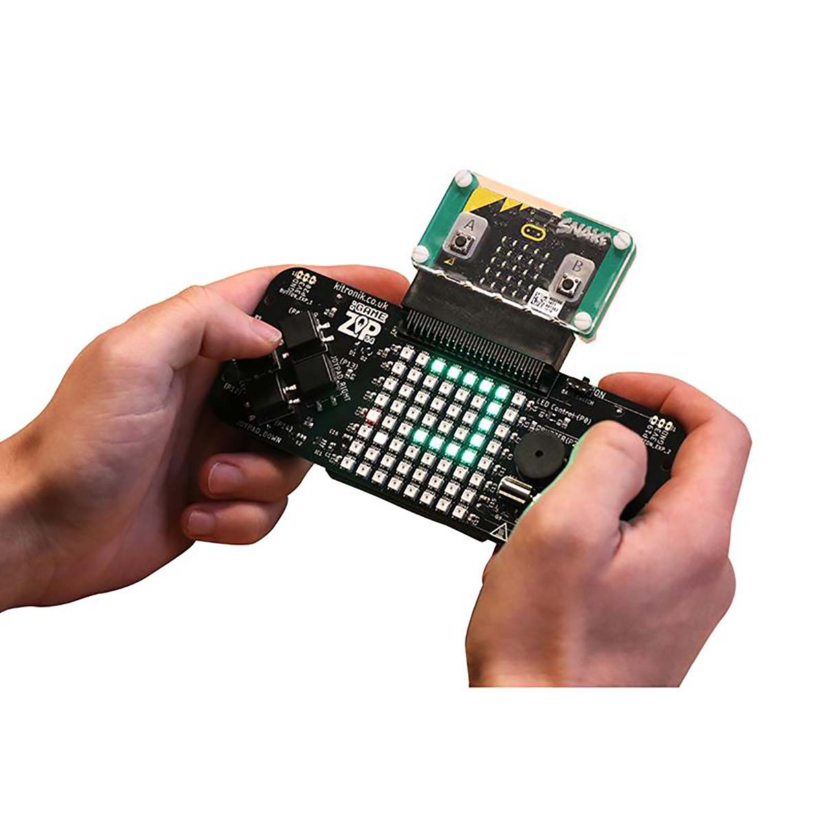 5626 Kitronik  BBC Micro:bit Add-on Kitronik:GAME ZIP 64 for The BBC Micro Bit