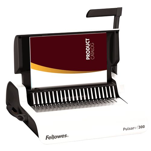 Fellowes Pulsar+ 300 Comb Binding Machine