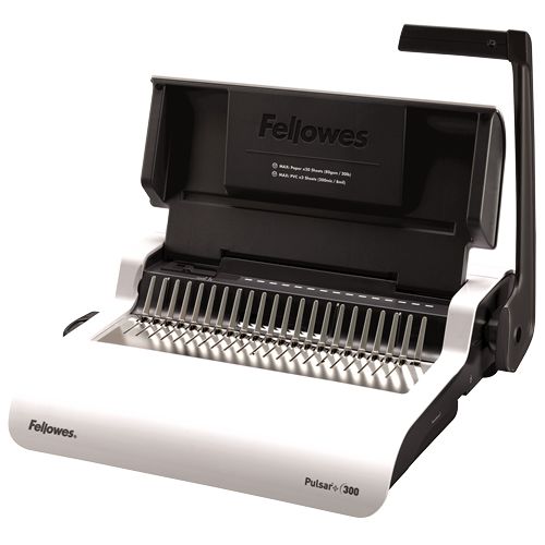 5627601 Fellowes Pulsar+ 300 Comb Binding Machine