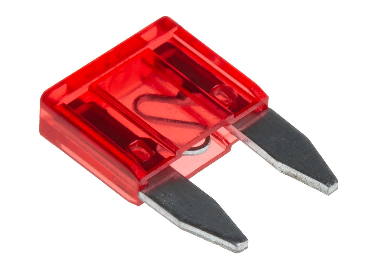 RS PRO 10A Red Car Fuse, 32V dc
