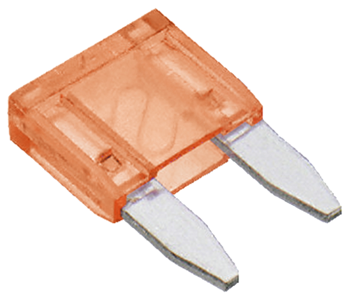 RS PRO 5A Tan Car Fuse, 32V dc
