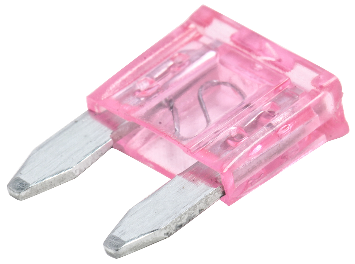 RS PRO 4A Pink Car Fuse, 32V dc