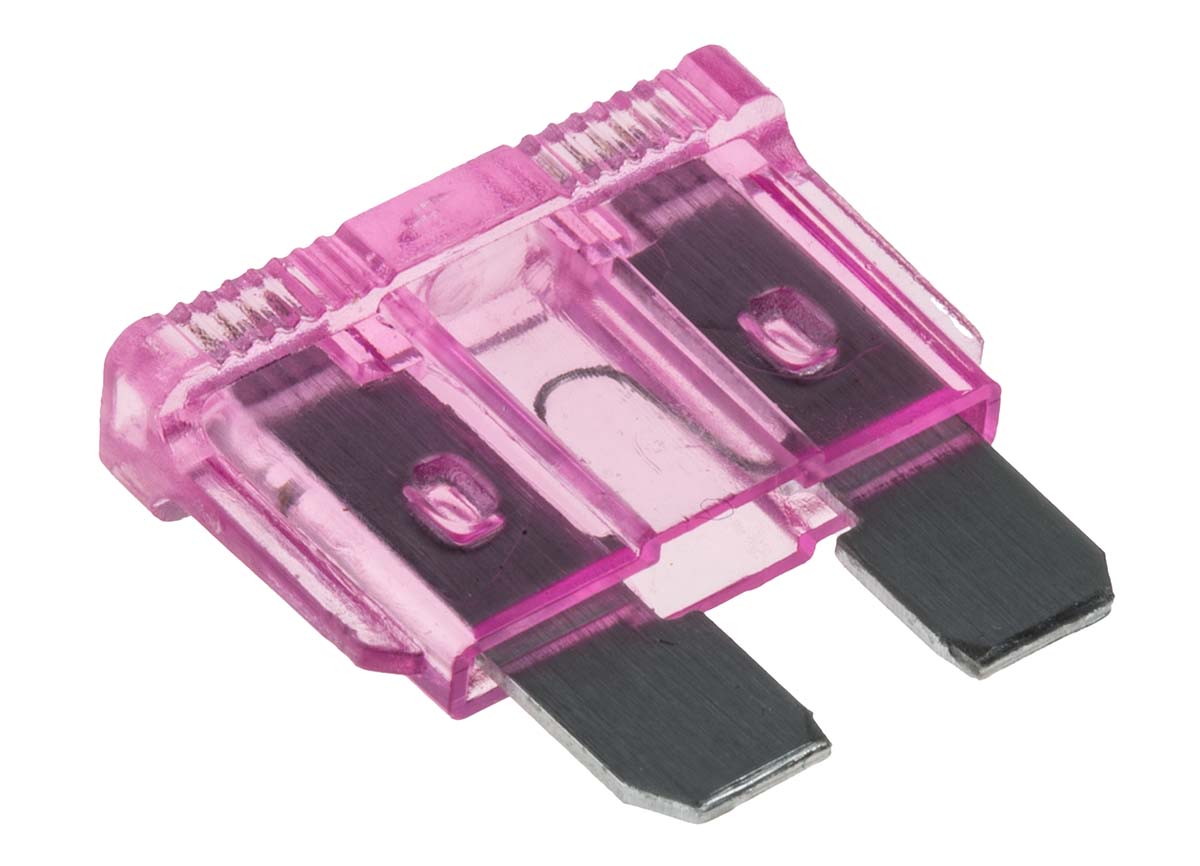 RS PRO 3A Violet Car Fuse, 32V dc