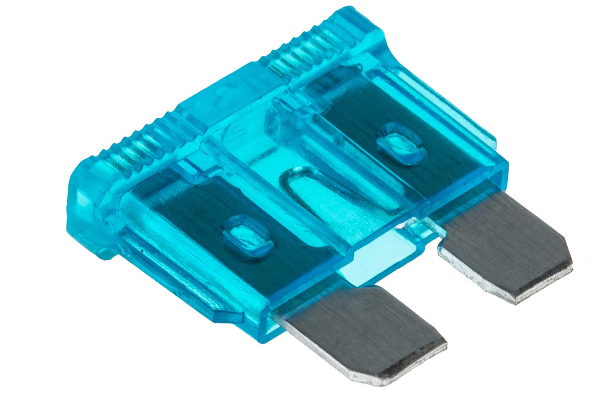 RS PRO 60A Light Blue Car Fuse, 32V dc