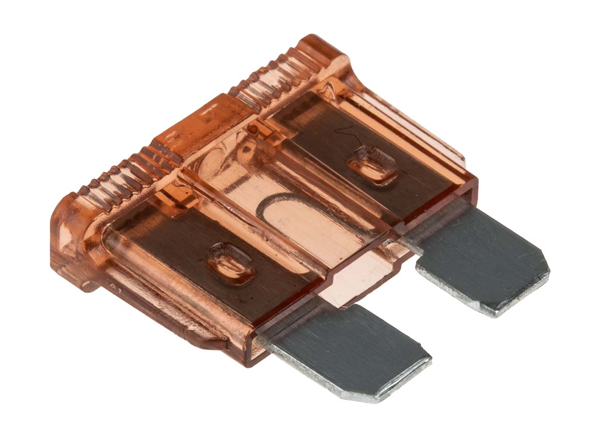 RS PRO 7.5A Brown Car Fuse, 32V dc