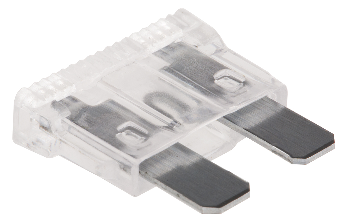 RS PRO 60A Natural Car Fuse, 32V dc