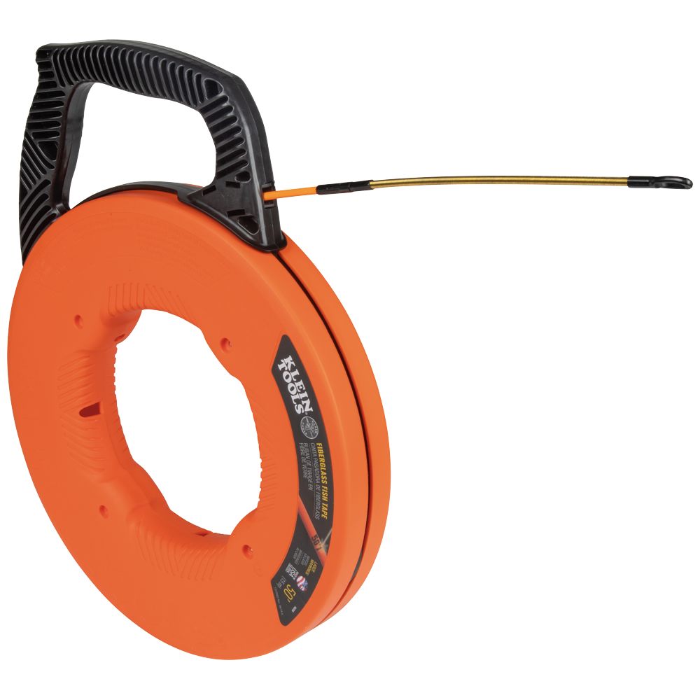 Klein Tools Draw Wire 50 ft Round Steel