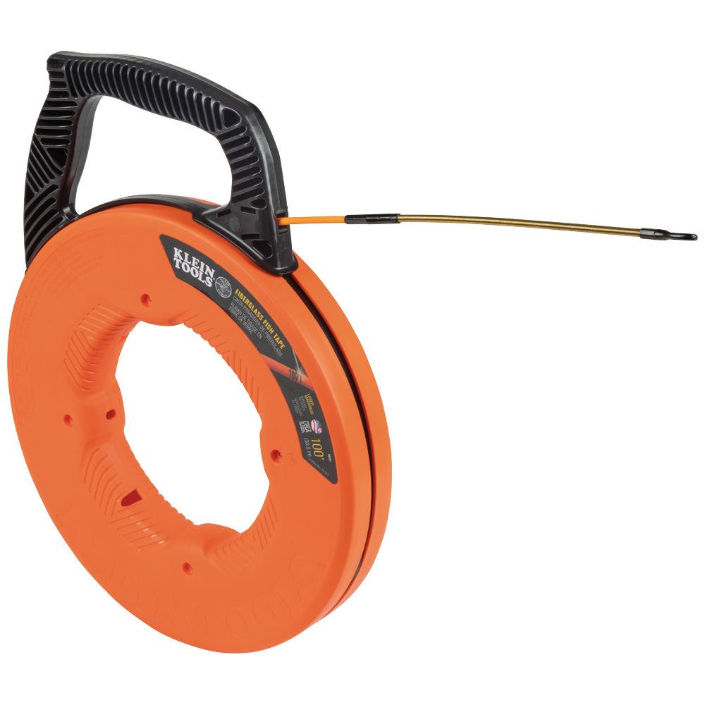Klein Tools Draw Wire 100 ft Round Steel