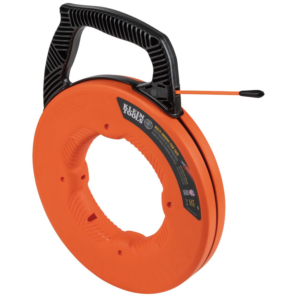 Klein Tools Draw Wire 50 ft Round Steel