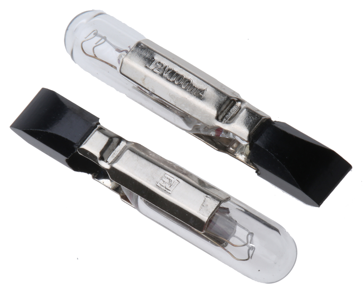 RS PRO Indicator Light, Clear, 12V, 100mA, 5000 h