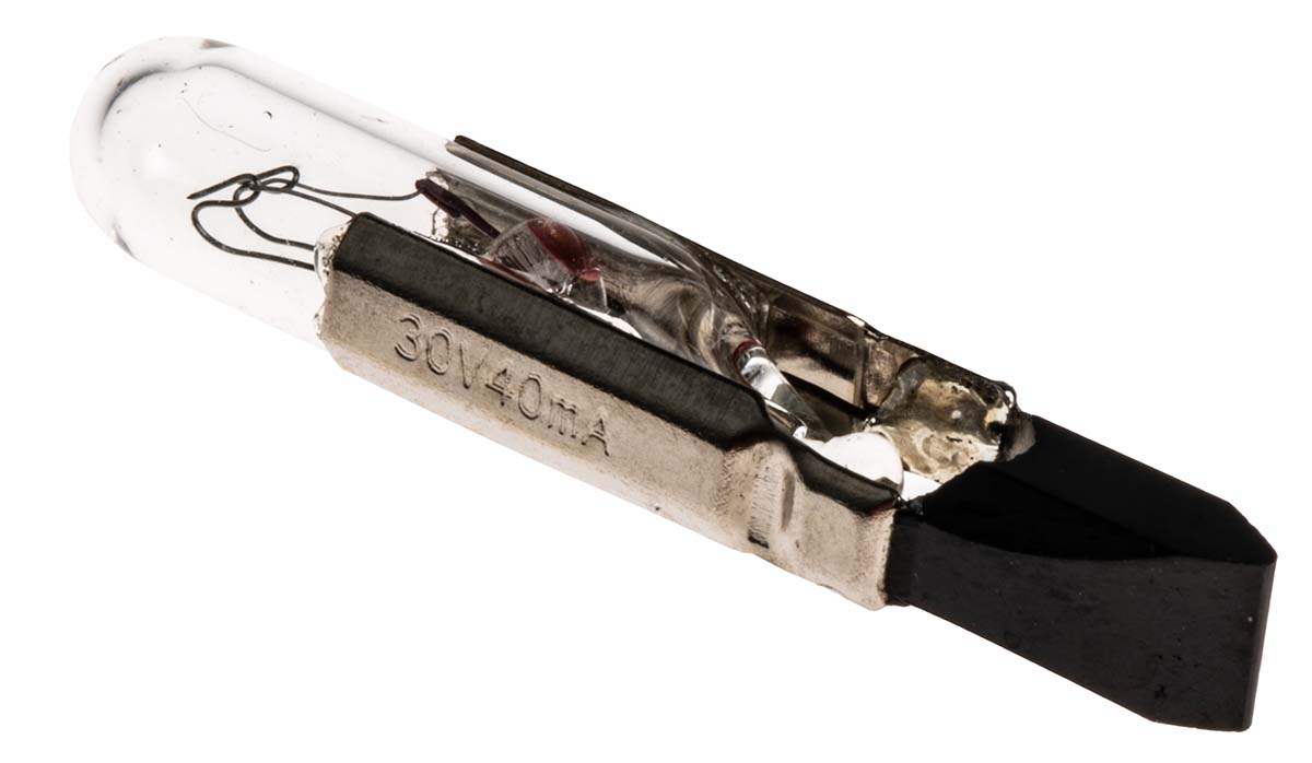RS PRO Indicator Light, Clear, 30V, 40mA, 6000 h
