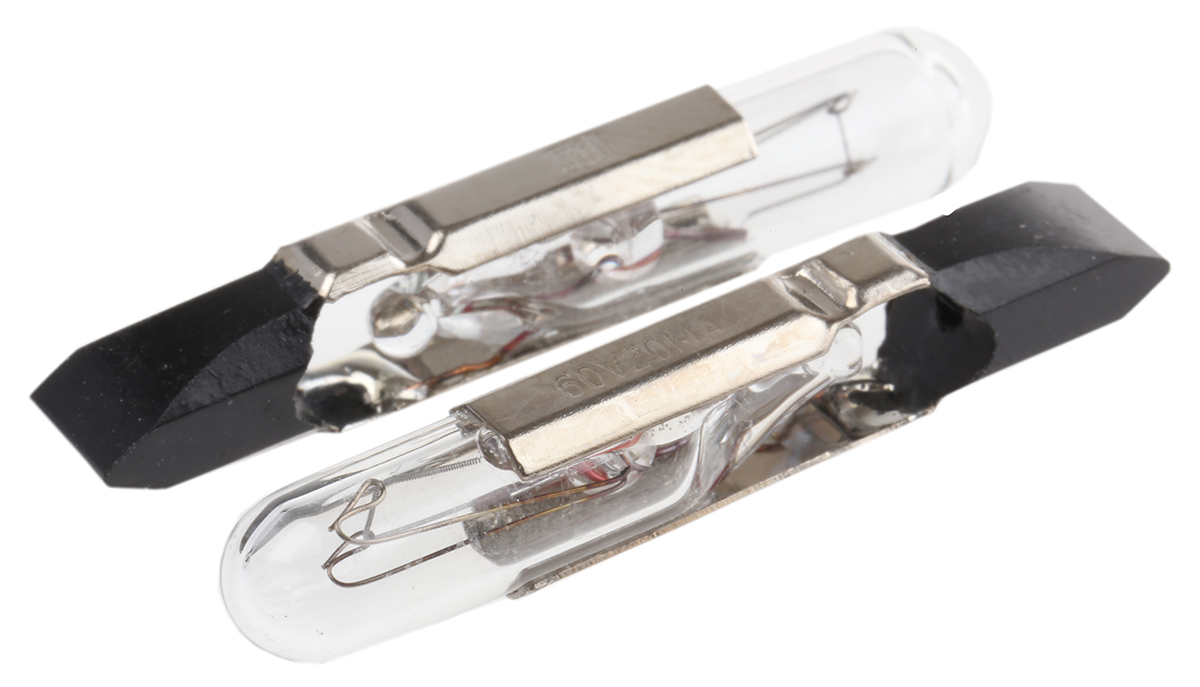 RS PRO Indicator Light, Clear, 60V, 20mA, 5000 h