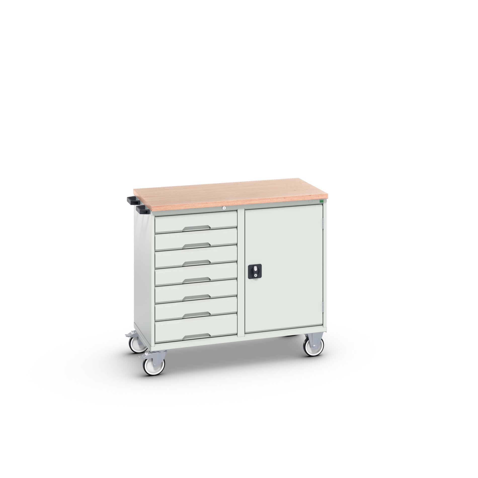 Bott Steel Trolley Trolley, 1050 x 600 x 980mm, 200kg Load