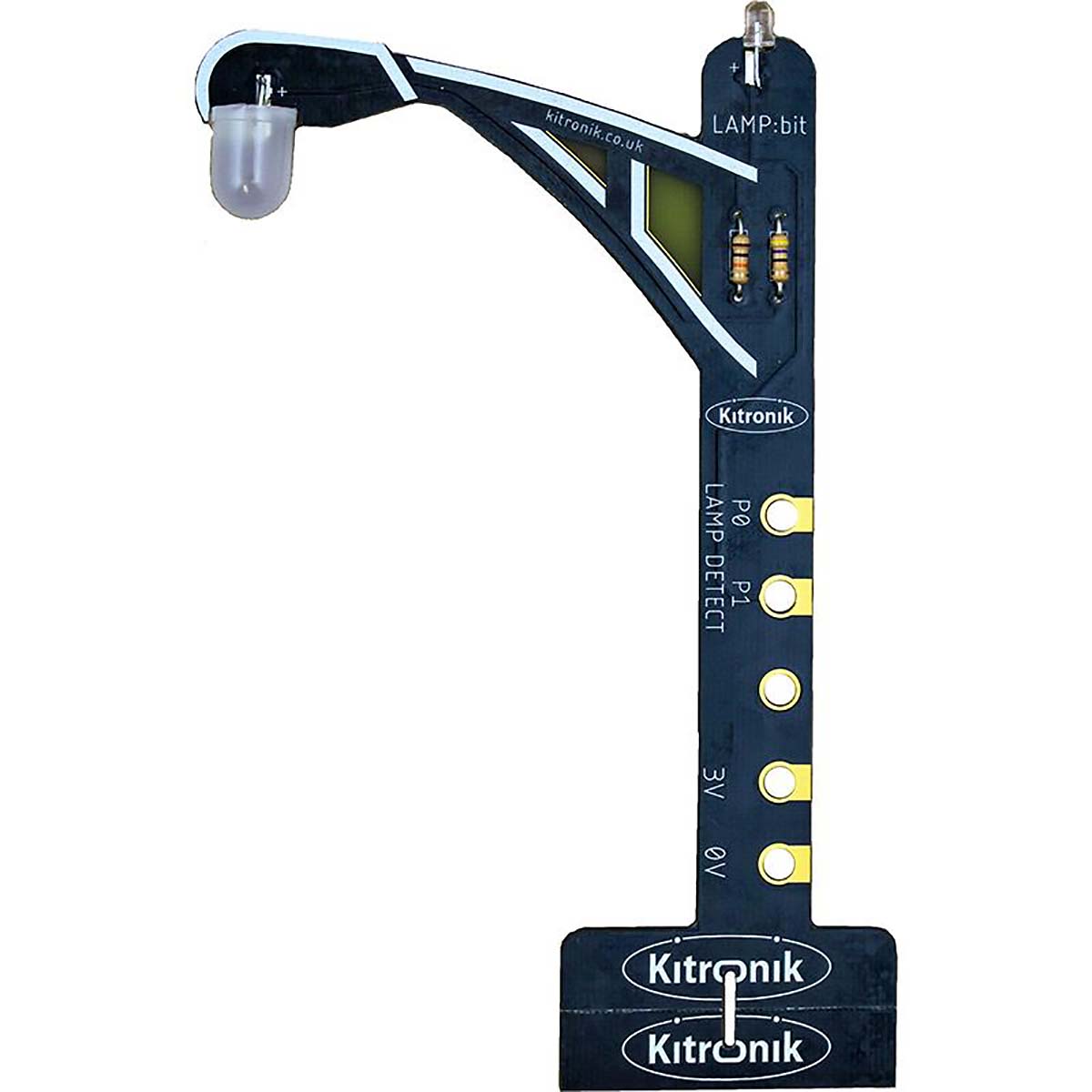Kitronik 5643 BBC Micro:bit Add-on Kitronik LAMP:bit - Street Light for BBC Micro Bit
