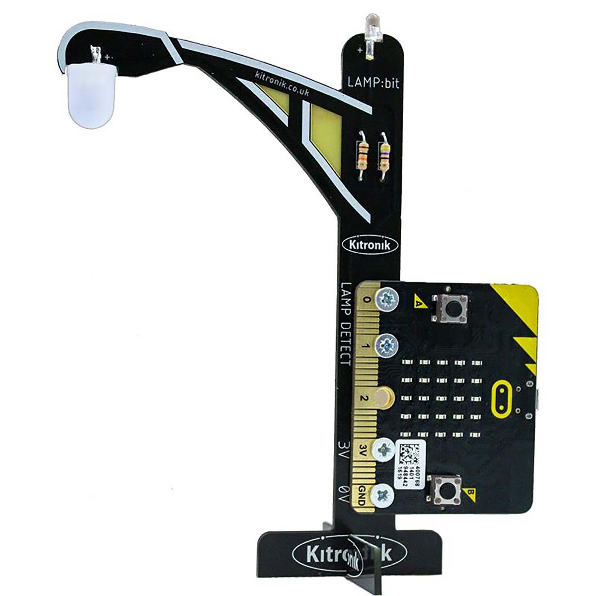 5643 Kitronik  BBC Micro:bit Add-on Kitronik LAMP:bit - Street Light for BBC Micro Bit