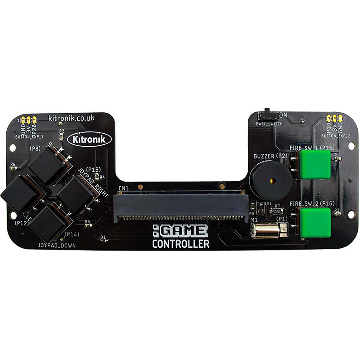 Kitronik 5644 BBC Micro:bit Add-on Kitronik:GAME Controller for Micro Bit