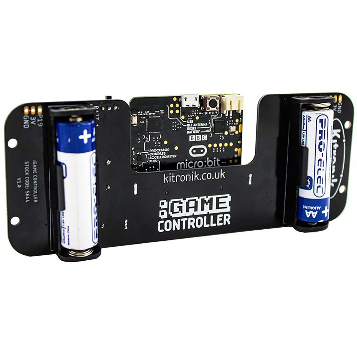 5644 Kitronik  BBC Micro:bit Add-on Kitronik:GAME Controller for Micro Bit