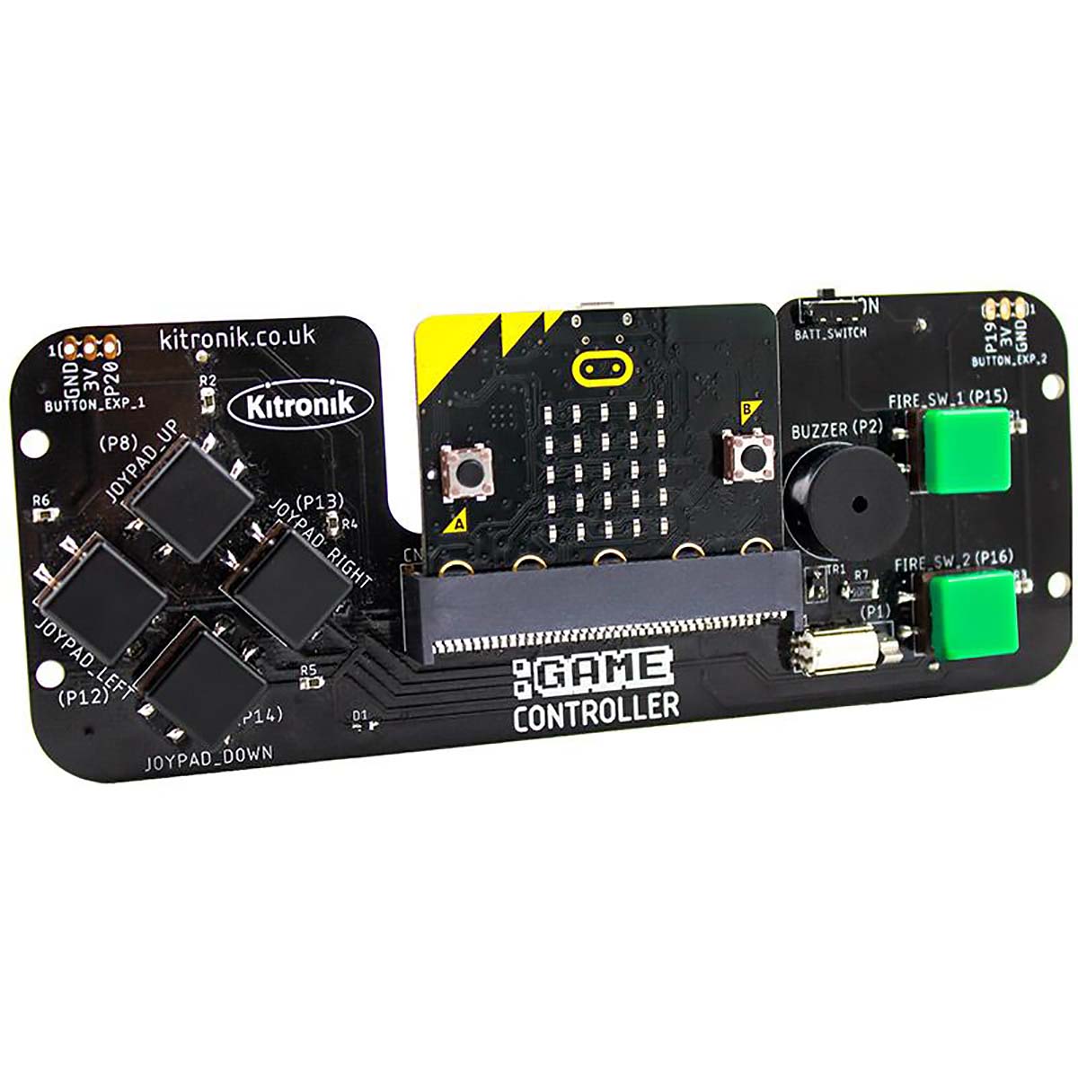 5644 Kitronik  BBC Micro:bit Add-on Kitronik:GAME Controller for Micro Bit