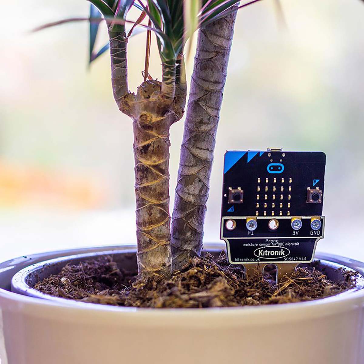 5647 Kitronik  BBC Micro:bit Add-on Kitronik Prong Soil Moisture Sensor for The BBC Micro Bit
