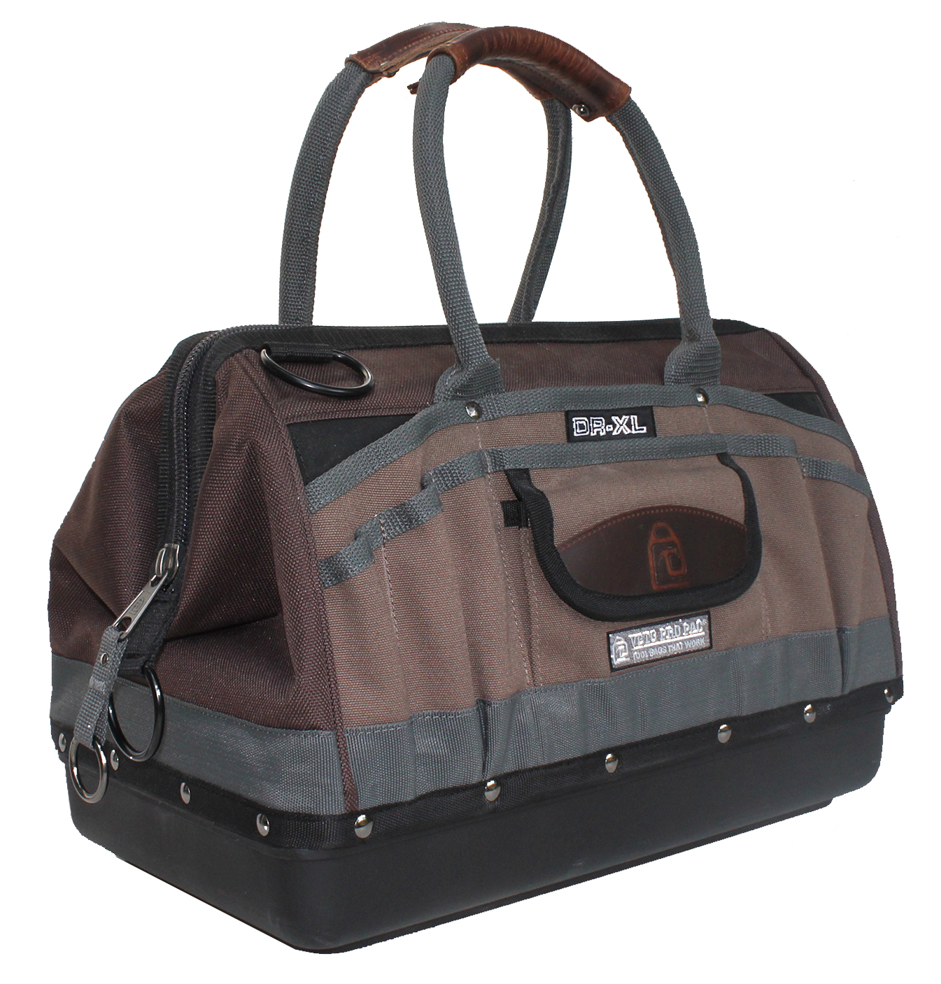 Veto Pro Pac Nylon Tool Bag 9.5in x 16.5in x 11.5in