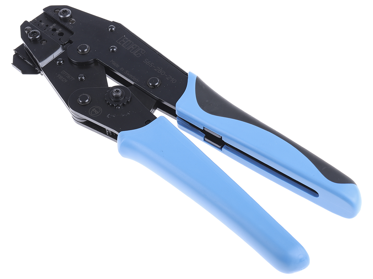 565-280-210 EDAC 560 and 572 Crimp Tool Crimp Tool for 565 Series Connector Contacts, 570 Series Connector Contacts