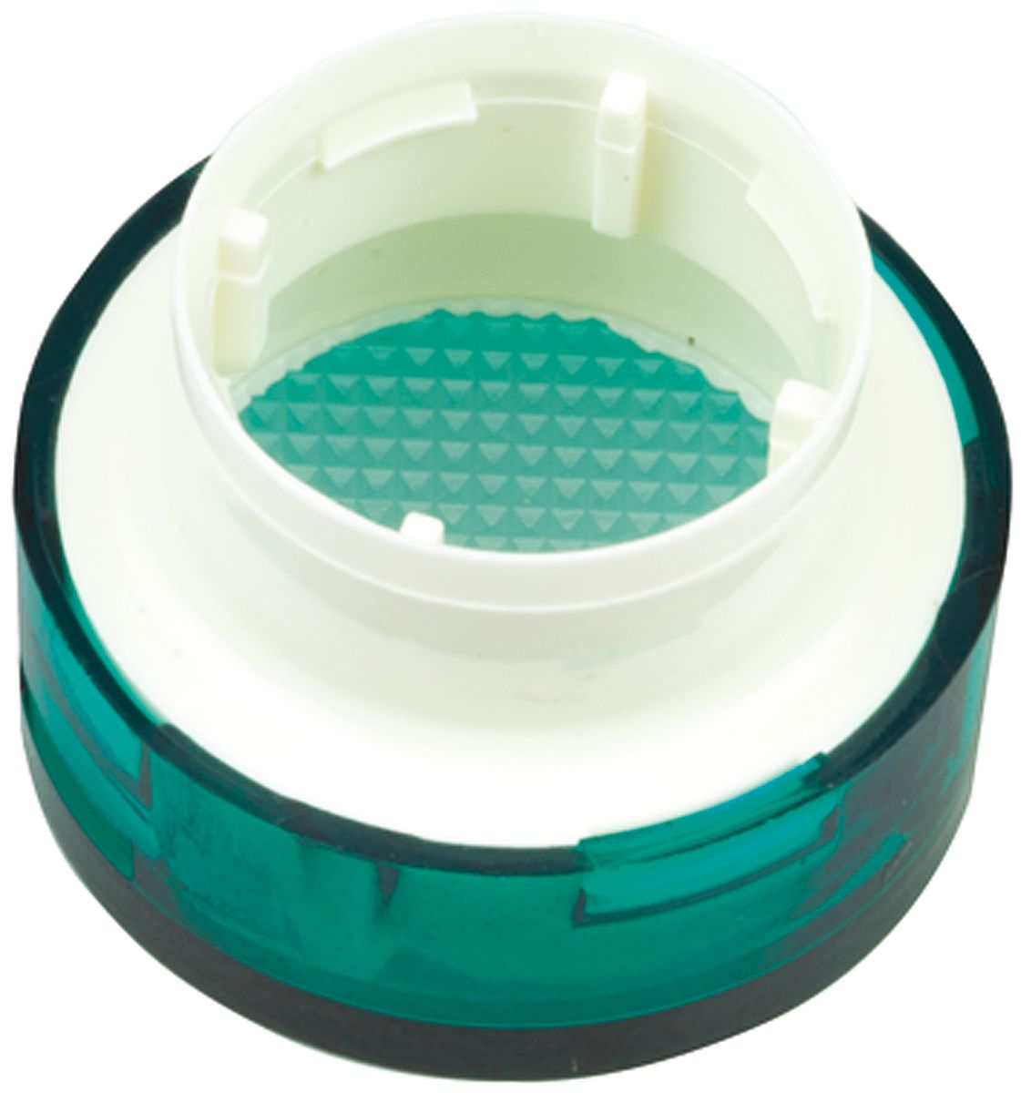 565211-605 Saia-Burgess Green Round Push Button Lens for Use with TP2 Series