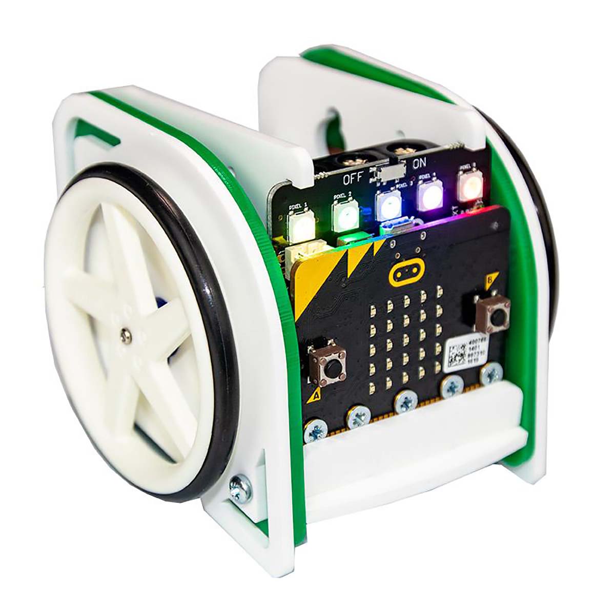 Kitronik 5652 BBC Micro:bit Add-on Kitronik MOVE Mini MK2 Buggy Kit (excel Micro bit)