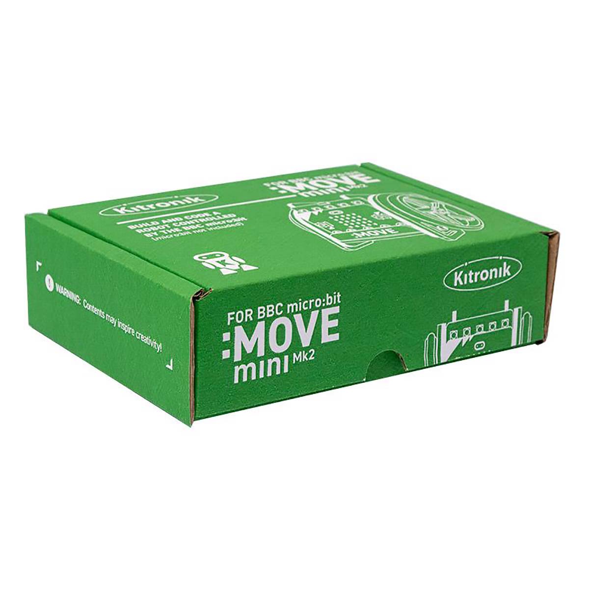 5652 Kitronik  BBC Micro:bit Add-on Kitronik MOVE Mini MK2 Buggy Kit (excel Micro bit)