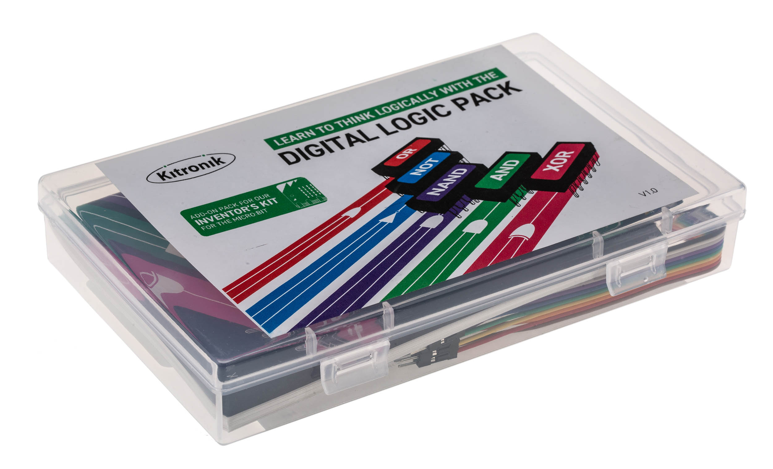 Kitronik Invention Kit Digital Logic Pack 5653